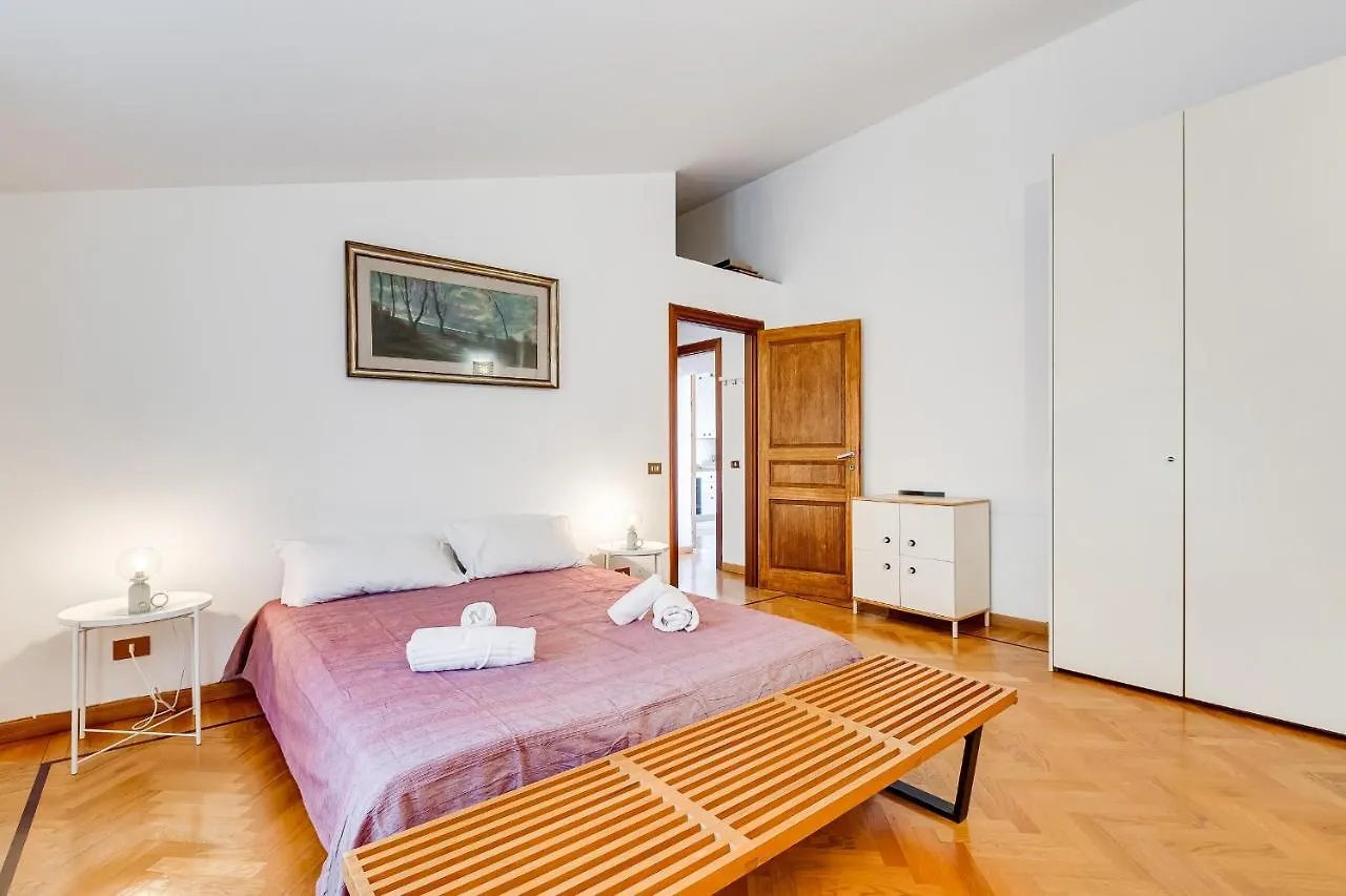 Colosseum Terrace Penthouse Lägenhet Rom Italien