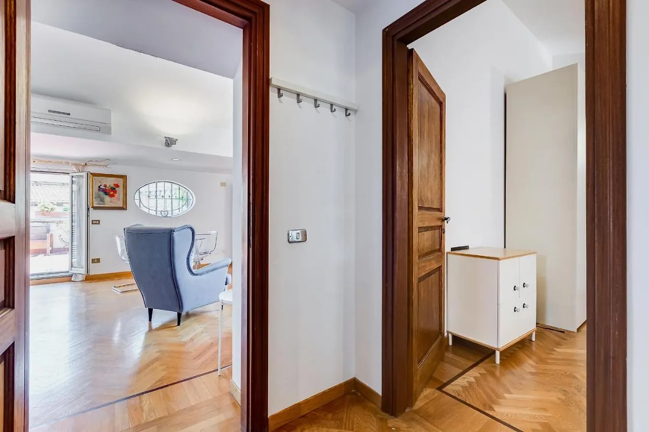Colosseum Terrace Penthouse Lägenhet Rom