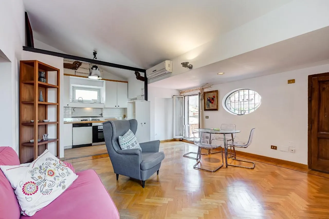 Colosseum Terrace Penthouse Apartment Rome Italy