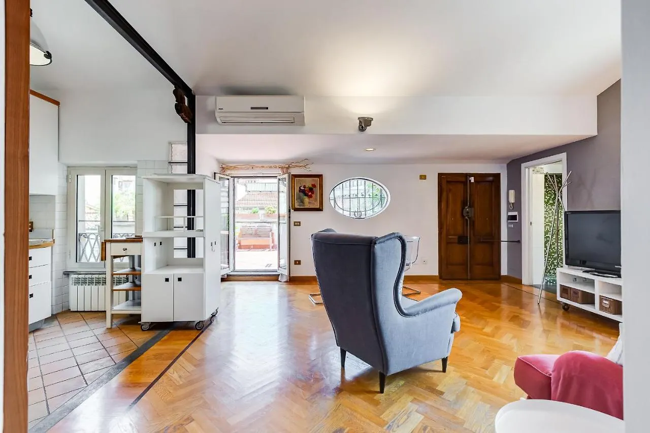 Colosseum Terrace Penthouse Apartment Rome