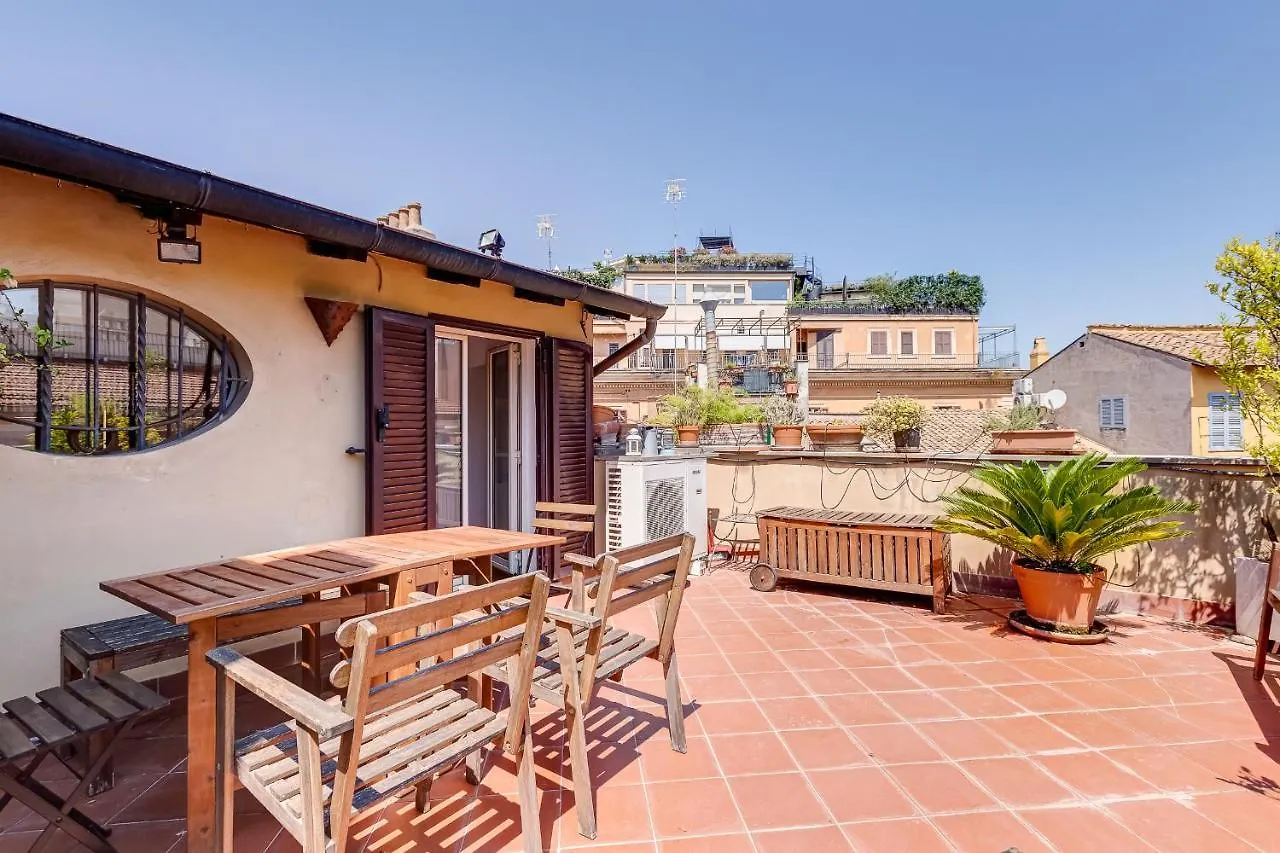 Appartamento Colosseum Terrace Penthouse Roma