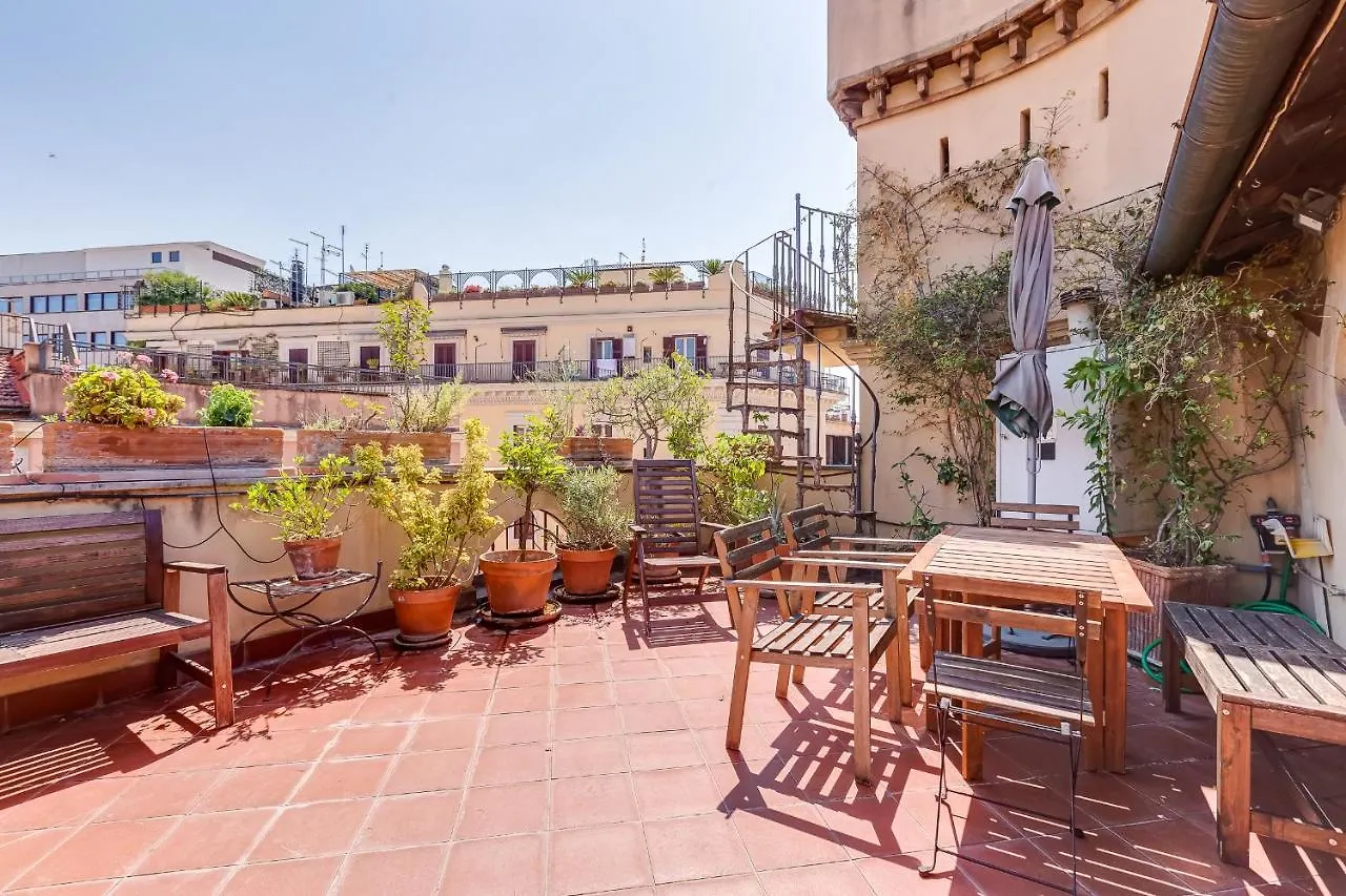 Colosseum Terrace Penthouse Roma Appartamento