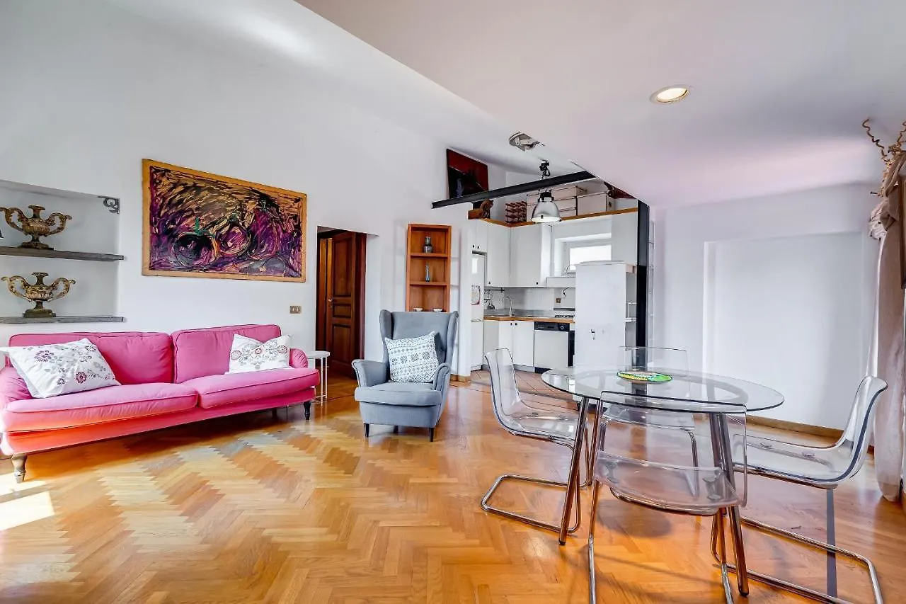 Colosseum Terrace Penthouse Roma Appartamento