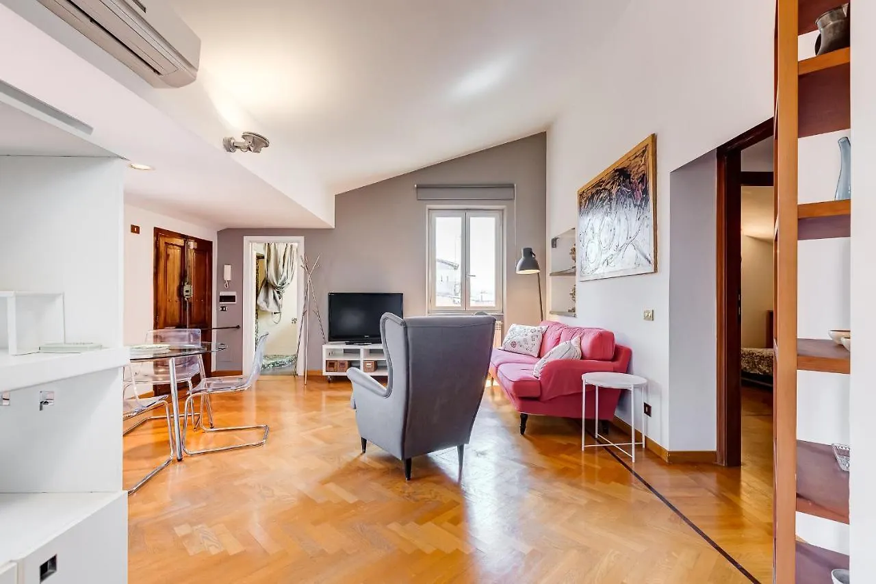 Colosseum Terrace Penthouse Roma 0*,