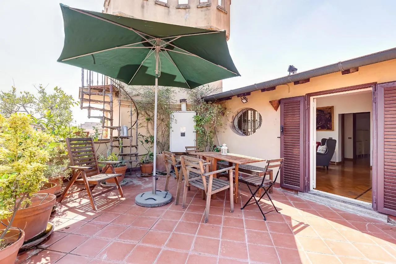 Colosseum Terrace Penthouse Roma